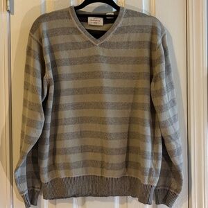 Original Weatherproof Vintage Striped Cotton Sweater Sz XL